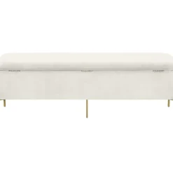 Banco Almacenaje Y Baul De Terciopelo Harper