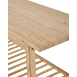 Banco De Bambu Noble