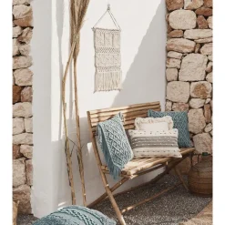 Banco De Bambu Para Jardin Mandisa