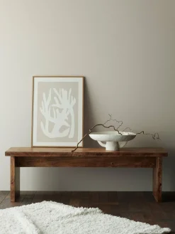 Banco De Madera De Mango Berrie