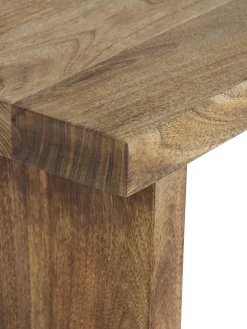 Banco De Madera De Mango Berrie