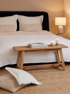 Banco De Madera De Teca Lawas