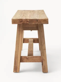 Banco De Madera De Teca Lawas