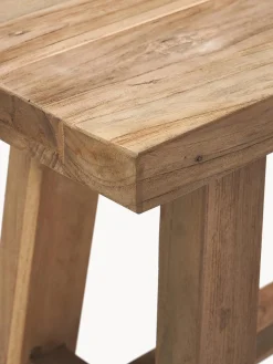 Banco De Madera De Teca Lawas