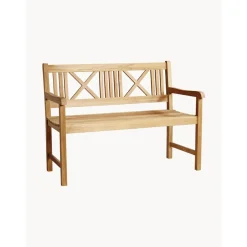 Banco De Madera De Teca Para Exterior Rosenborg