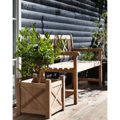 Banco De Madera De Teca Para Exterior Rosenborg