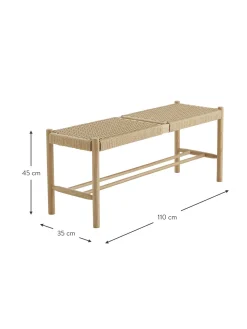 Banco De Madera Ellan