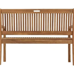 Banco De Madera Para Exterior Noemi