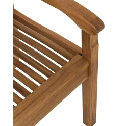 Banco De Madera Para Exterior Noemi