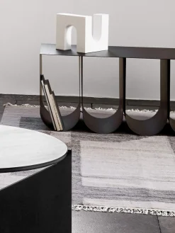 Banco De Metal Curved