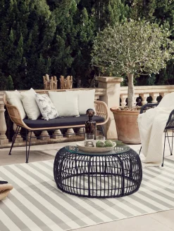 Banco De Mimbre Costa