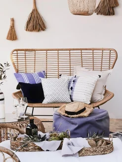 Banco De Mimbre Costa