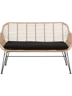 Banco De Mimbre Costa