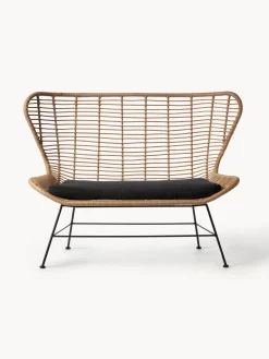 Banco De Mimbre Costa