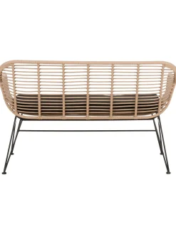 Banco De Mimbre Costa