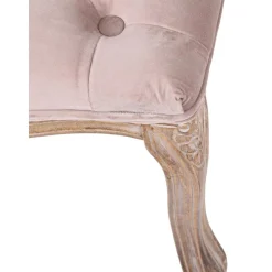 Banco De Terciopelo Mathilde