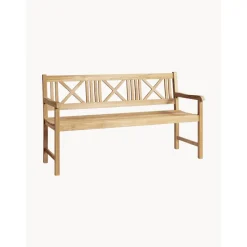 Banco Grande De Madera De Teca Para Exterior Rosenborg