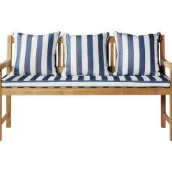 Banco Grande De Madera De Teca Para Exterior Rosenborg