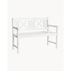 Banco Grande De Madera Para Exterior Rosenborg