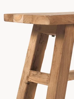 Banco Madera De Teca Lawas