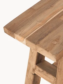 Banco Madera De Teca Lawas