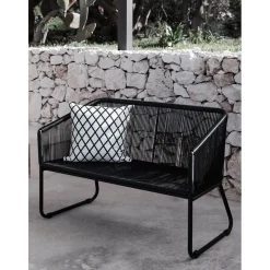 Banco Para Exterior De Plastico Moa