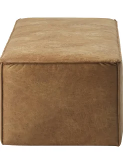 Banco Tapizado En Cuero Reciclado Sanja