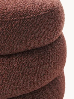 Banco Tapizado En Tejido Boucle Alto