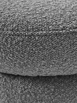 Banco Tapizado En Tejido Boucle Alto