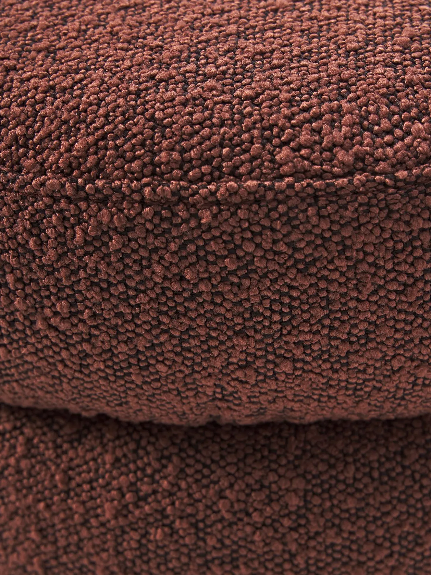 Banco Tapizado En Tejido Boucle Alto