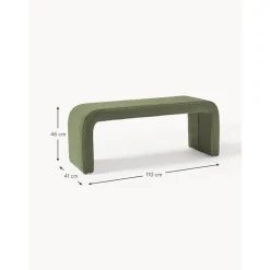 Banco Tejido Boucle Penelope