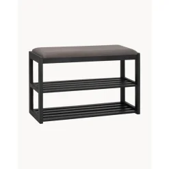 Banco Zapatero En Roble Confetti