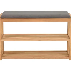 Banco Zapatero En Roble Confetti