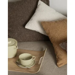 Bandeja Decorativa De Madera Wilo, 36 Cm