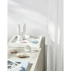 Bandeja Decorativa De Marmol Venice