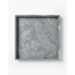 Bandeja Decorativa De Marmol Venice