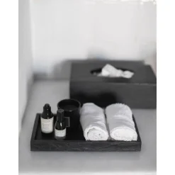 Bandeja Decorativa En Look Pizarra Slate