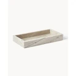 Bandeja Decorativa Pequena De Marmol Venice