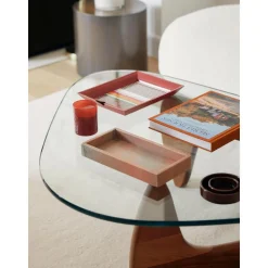 Bandeja Decorativa Pequena De Marmol Venice