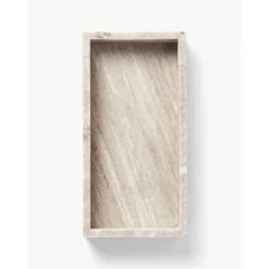 Bandeja Decorativa Pequena De Marmol Venice