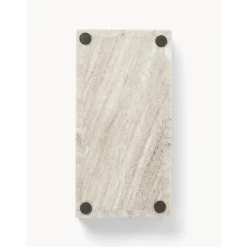 Bandeja Decorativa Pequena De Marmol Venice