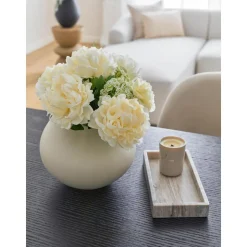 Bandeja Decorativa Pequena De Marmol Venice