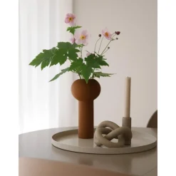 Bandeja Redonda Decorativa Circle