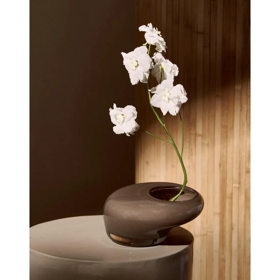 Bol Decorativo Artesanal De Vidrio Ashley