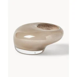 Bol Decorativo Artesanal De Vidrio Ashley