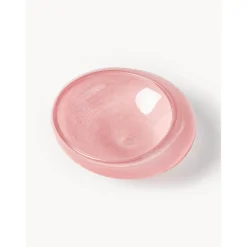 Bol Decorativo Artesanal De Vidrio Ashley