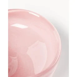 Bol Decorativo Artesanal De Vidrio Ashley