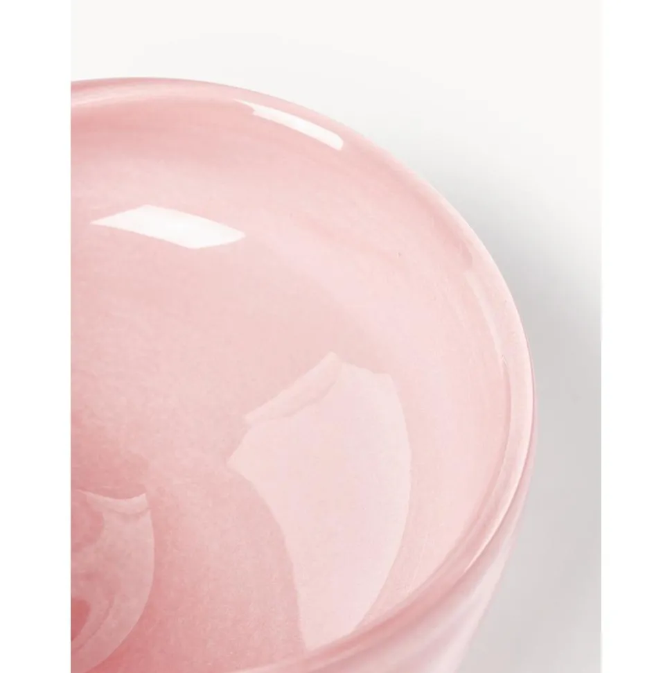 Bol Decorativo Artesanal De Vidrio Ashley