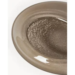 Bol Decorativo Artesanal De Vidrio Ashley