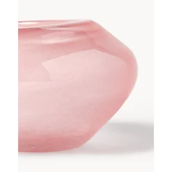 Bol Decorativo Artesanal De Vidrio Ashley